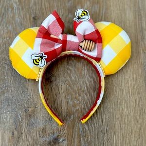 Honey Bee Mickey Ears